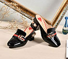 2017 gucci women shoes in Patent leather GWS390