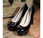 2017 gucci women shoes in Patent leather GWS460
