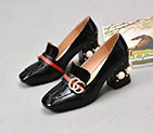 2017 gucci women shoes in Patent leather GWS387