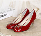 2017 gucci women shoes in Patent leather GWS456