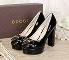 2017 gucci women shoes in Patent leather GWS447