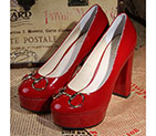 2017 gucci women shoes in Patent leather GWS462