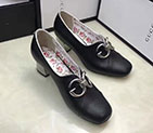 2017 gucci women shoes in Sheepskin leather Heel Height 5cm GWS590
