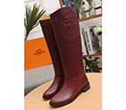 2017 hermes women High Boots in Calfskin Leather HWS321