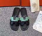2017 hermes women Slippers in Calfskin Leather HWS286
