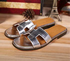2017 hermes women Slippers in leather HWS235