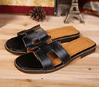 2017 hermes women Slippers in leather HWS230