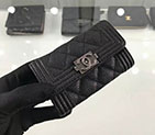 2018 BOY CHANEL Card Holder A80603