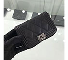2018 BOY CHANEL Coin Purse A80602