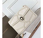 2018 BVLGARI Quilted Stardust Flap cover bag 284173