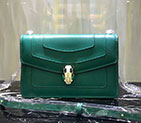 2018 BVLGARI Serpenti Forever flap cover bag 39174
