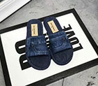 2018 Balenciaga women Slippers in denim BAL0018