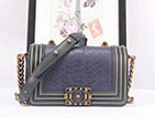 2018 Boy Chanel Flap Shoulder Bag A91883