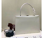 2018 CELINE MEDIUM CLASP BAG IN BOX CALFSKIN WITH PATINA 180923