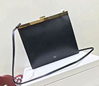 2018 CELINE SMALL CLASP BAG IN BOX CALFSKIN WITH PATINA 180922