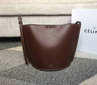 2018 CELINE SMALL STUDS BUCKET IN SATINATED NATURAL CALFSKIN CL18090