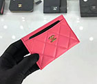2018 CHANEL Card Holder A31510