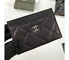2018 CHANEL Card Holder A31510