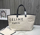 2018 Celine Medium Made In Tote In Textile 186352