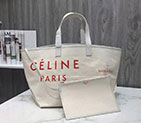 2018 Celine Medium Made In Tote In Textile 186352