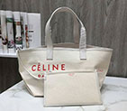2018 Celine Small Made In Tote In Textile 186082