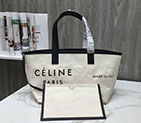 2018 Celine Small Made In Tote In Textile 186082
