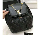 2018 Chanel Backpack Original Calfskin Leather A93748
