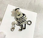 2018 Chanel Brooch CJ0064