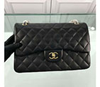 2018 Chanel Classic Flap Bag 1113 Original Lambskin leather Gold Hardware 1113