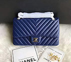 2018 Chanel Classic Flap Bag Original Lambskin Leather 1112