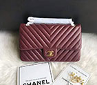 2018 Chanel Classic Flap Bag Original Lambskin Leather 1112