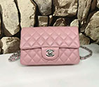 2018 Chanel Classic Mini Flap Bags Original Lambskin leather A1116 A1116