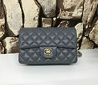2018 Chanel Classic Mini Flap Bags Original Lambskin leather A1116 A1116