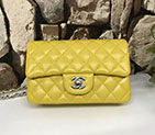 2018 Chanel Classic Mini Flap Bags Original Lambskin leather A1116 A1116