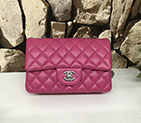 2018 Chanel Classic Mini Flap Bags Original Lambskin leather A1116 A1116