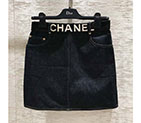 2018 Chanel Denim Skirts CC0005