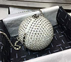 2018 Chanel Diamond Ball evening bag A91200