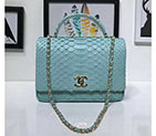 2018 Chanel Flap Bag With Top Handle A54043