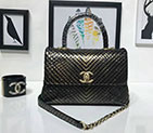 2018 Chanel Flap Bag with Top Handle A93049
