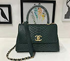 2018 Chanel Flap Bag with Top Handle A93050
