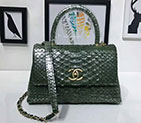 2018 Chanel Flap Bag with Top Handle A93050