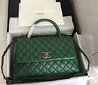 2018 Chanel Flap Bag with Top Handle A92991