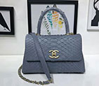 2018 Chanel Flap Bag with Top Handle A93050
