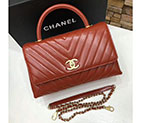 2018 Chanel Flap Bag with Top Handle A92991