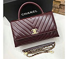 2018 Chanel Flap Bag with Top Handle A92991