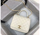 2018 Chanel Flap bag with Top Handle A93825
