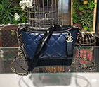 2018 Chanel Gabrielle small hobo bag A91810