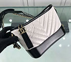 2018 Chanel Gabrielle small hobo bag A91810