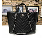 2018 Chanel Large Shopping Bag A91643