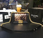 2018 Chanel LeBoy Flap Shoulder Bag A67085